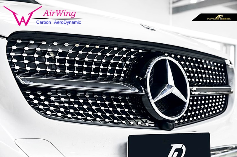 X253 - Diamond front grille 02